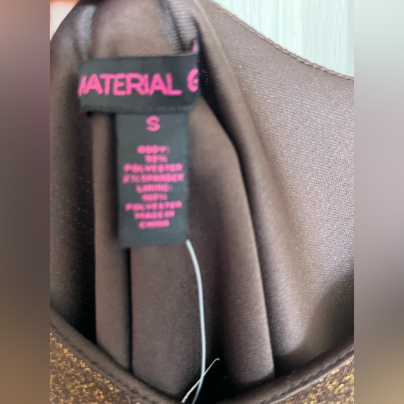 NWT Material Girl Top - Picture 3 of 6